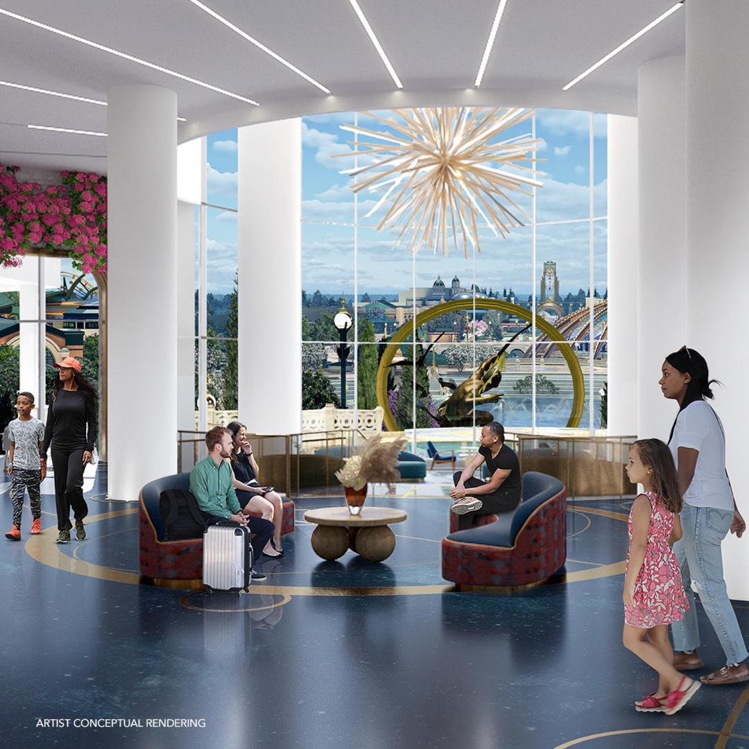 Universal'S Helios Grand Hotel, A Loews Hotel Williamsburg Экстерьер фото