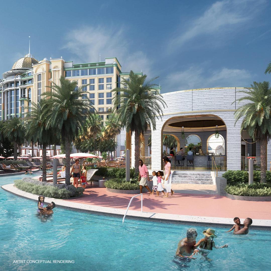 Universal'S Helios Grand Hotel, A Loews Hotel Williamsburg Экстерьер фото